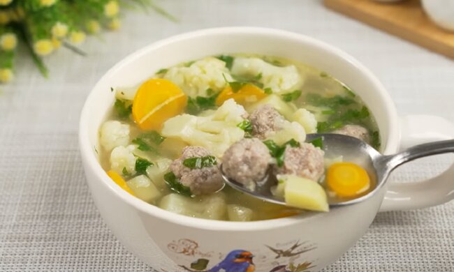 Суп. Фото: YouTube