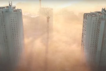 Смог. Фото: скриншот YouTube