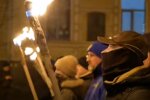 Марш Степана Бандеры в Киеве. Фото: скриншот YouTube-видео