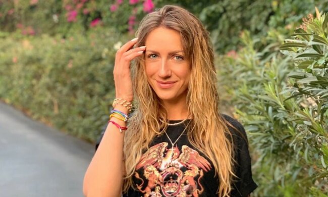 Леся Никитюк. Фото: скирншот Instagram