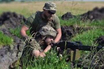 Военнослужащие. Фото: Генштаб ВСУ