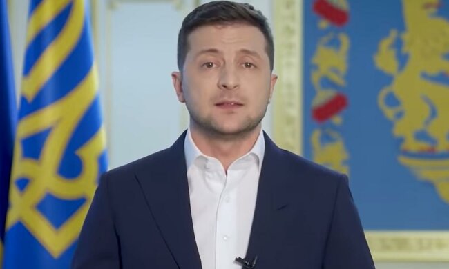 Президент Зеленский. Фото: скрин youtube