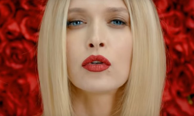 Вера Брежнева, скриншот видео