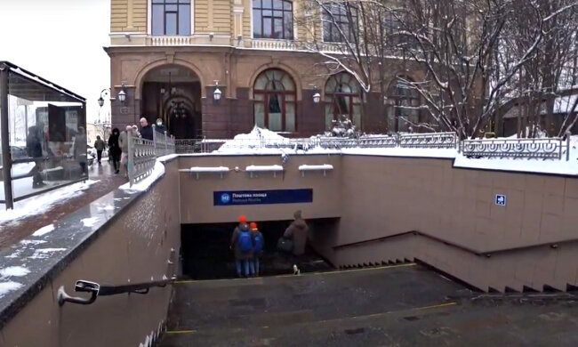 Перший сніг. Фото: скріншот YouTube-відео.