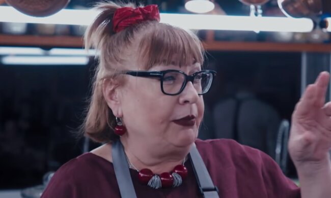 Татьяна Кравченко. Фото: скриншот YouTube