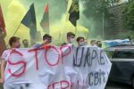 Акции протеста. Фото: скриншот Телеграм-канал