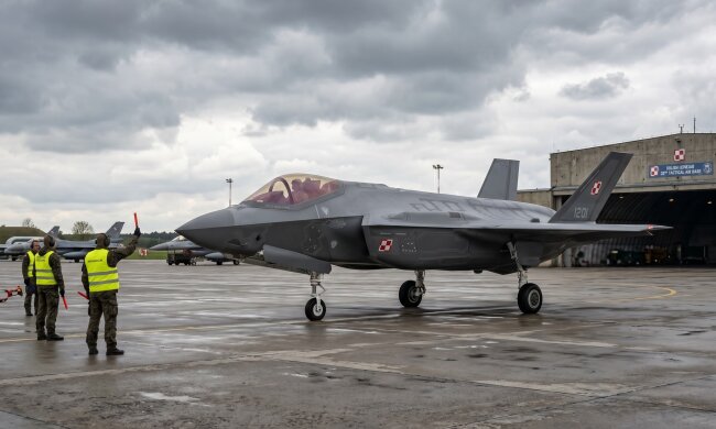 F-35 Польща винищувач