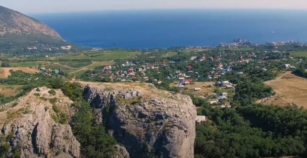 Крым, море