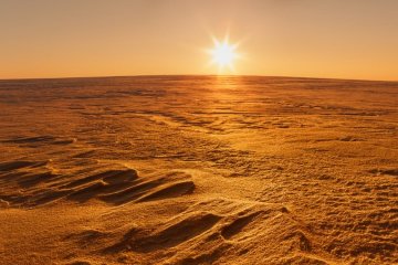 Загадочная эмблема на Марсе: такую раньше показывали в известном фильме