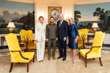 Визит Владимира Зеленского в США. Фото: Телеграмм-канал Елена Зеленская