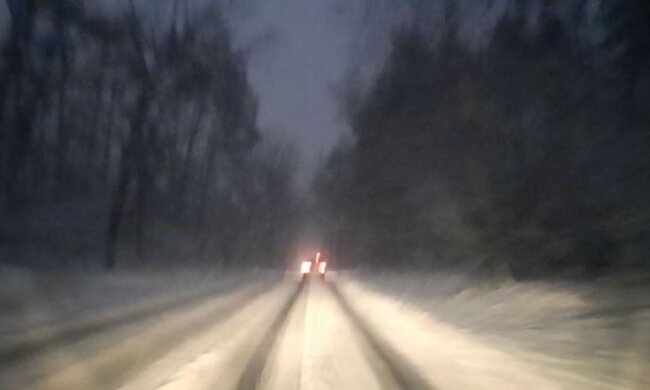 Дорога. Фото: скрін відео