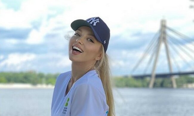 Оля Полякова. Фото: скріншот Instagram