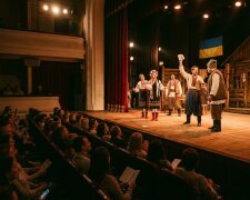 театр музична вистава прем'єра сцена актори