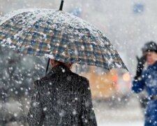 Почнеться похолодання, дощі та сніг: синоптик Діденко попередила про погоду на середу, 10 грудня