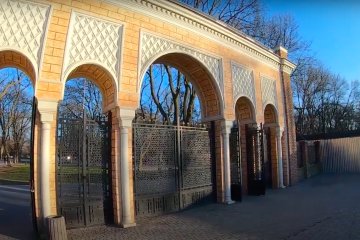 Парк Преображенский в Одессе. Фото: скриншот YouTube