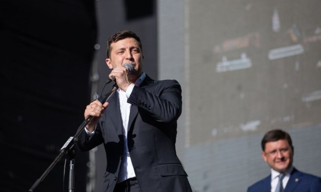 Владимир Зеленский в Мариуполе