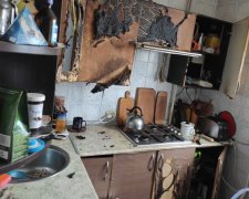 Взрыв газа в квартире под Киевом