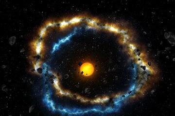 Зоряне небо. Фото: скріншот YouTube-відео