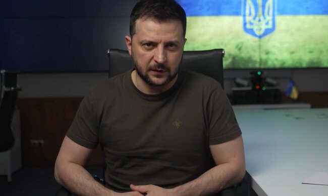 Володимир Зеленський. Фото: скріншот YouTube-відео