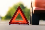 В Луцке пьяный прокурор с полным салоном девушек в авто протаранил отбойник