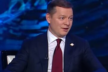 Охранник Олега Ляшко угрожал пистолетом мужчине в Киеве. Фото: скриншот YouTube