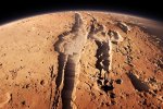 Астрономы показали "бирюзовый глаз" Марса: как выглядит загадочный кратер