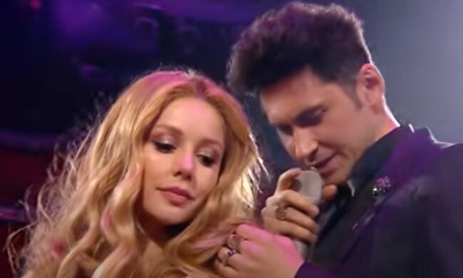 Тина Кароль и Дан Балан. Фото: скриншот YouTube