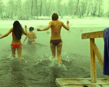 Водохреща, фото: Sputnik Південна Осетія