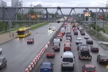 Дорога. Фото: скриншот YouTube-видео