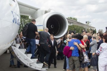 Обмен пленными, фото: скриншот видео