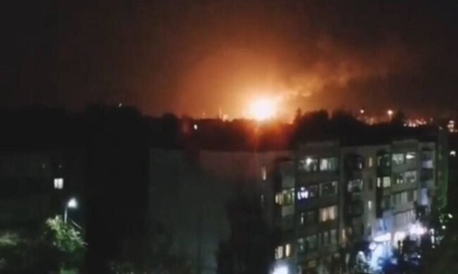 На россии под удар попал стратегический объект - видео