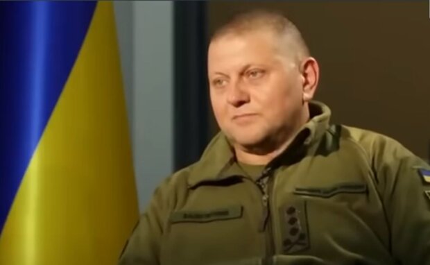 Валерій Залужний. Фото: скріншот з відео YouTube