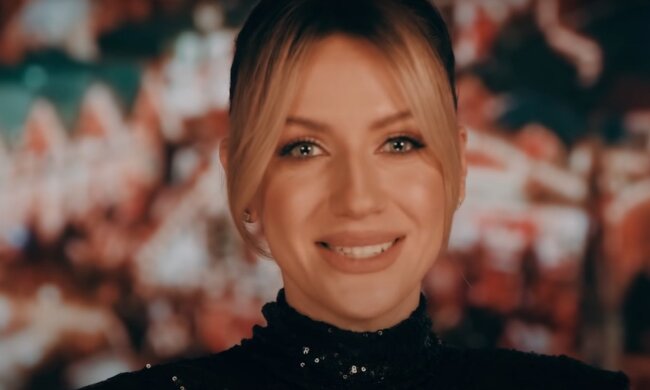 Леся Никитюк. Фото: YouTube, скрин