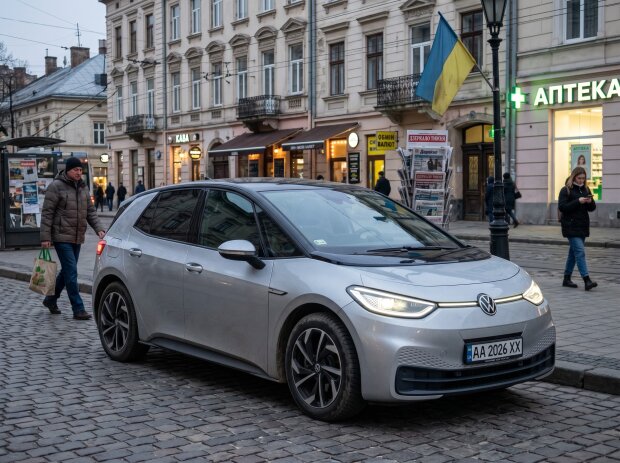 Volkswagen ID.3 Neo 2026 електрохетчбек