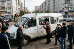 Дніпро бус ТЦК протест