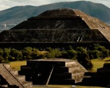 Стародавнє місто Теотіуакан. Фото: скріншот YouTube
