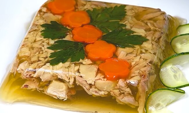 Холодець. Фото: YouTube