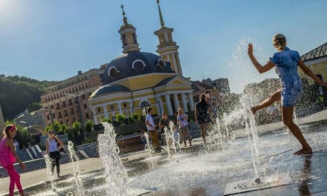 Без кондиционера не выжить: погода измотает киевлян 11 июня