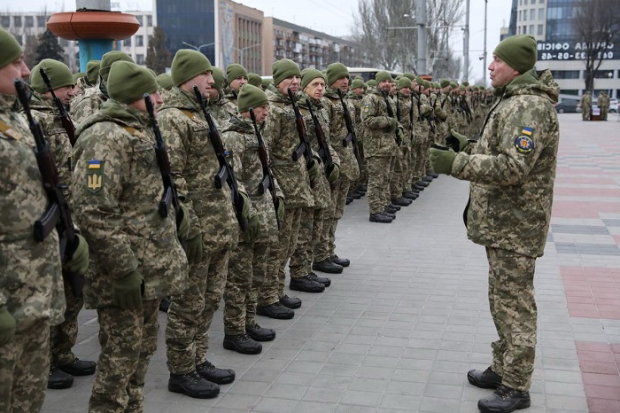 В Украине реформируют систему территориальной обороны. Фото: 1news.zp.ua