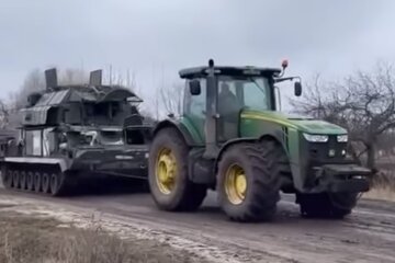 Танк рф. Фото: скриншот YouTube-видео