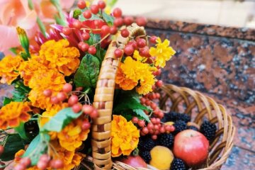 На Яблучний Спас. Фото: скріншот Instagram