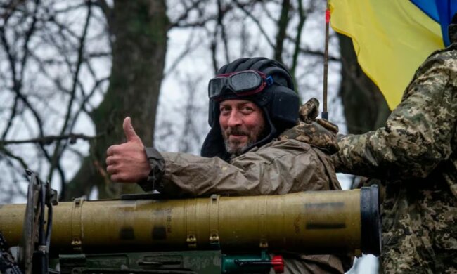 Військові ЗСУ, вікова категорія 60+. Фото: Telegram