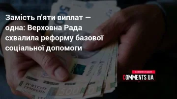 Засідання Верховної Ради України, голосування за реформу соціальної допомоги