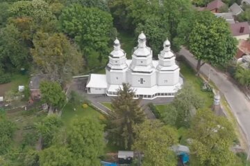 Церква. Фото: скріншот YouTube-відео