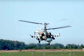 Вертоліт Ка-52. Фото: YouTube, скрін