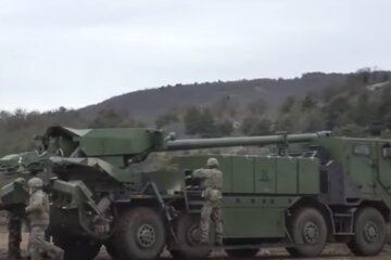 САУ "Цезар". Фото: скріншот YouTube-відео