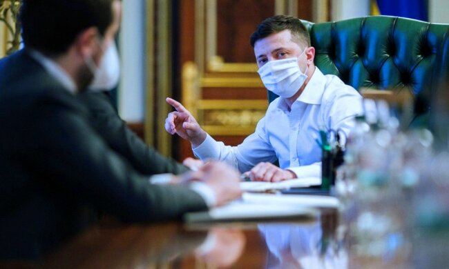 Владимир Зеленский. Фото: ТВ Центр