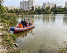 озеро Редькине Київ Оболонь рятувальники пошук