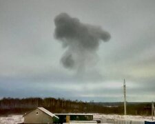 Взрыв на россии. Фото: YouTube, скрин
