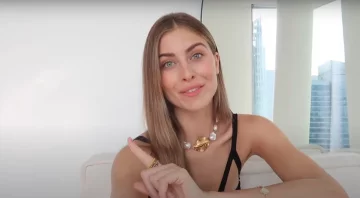 Соня Евдокименко. Фото: YouTube, скрин
